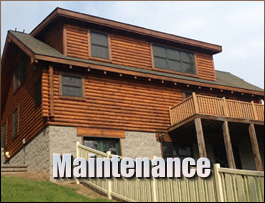  Warren County, North Carolina Log Home Maintenance