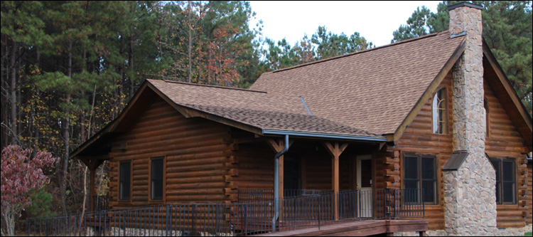 North Carolina Log Home Maintenance Ridgeway, North Carolina